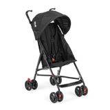 Nessiworld Moje Simple Pratik Baston Bebek Arabası Siyah