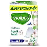 Nessiworld Molped Pure&Soft Gece Ped Süper Eko 16 Adet
