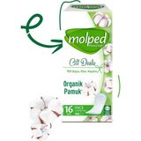 Nessiworld Molped Pure&Soft İnce Günlük Ped 16 Adet