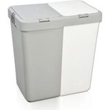 Nessiworld Motek Çok Amaçlı Çift Bölmeli 80 Litre Çamaşır Kirli Sepeti