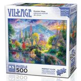 Nessiworld Mountain Village Puzzle 500 Parça 20046