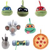 Nessiworld MRU00000 Tmnt Sürpriz Peluş Renkli Karakterler 0-3 Yaş Erkek Çocuklar İçin Eğlenceli Hediye - Diğer