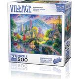 Nessiworld Nessi World 20046 Mountain Village 500 Parça Puzzle