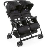 Nessiworld Nessiworld Chicco Ohlala Twin Ikiz Bebek Arabası Black Nigth