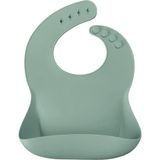 Nessiworld Oioi Basics Silikon Mama Önlüğü River Green