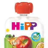 Nessiworld Organik Havuçlu Karışık Meyve Püresi 100 gr