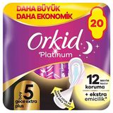 Nessiworld Orkid Ultra Platinum Gece Ekstre Plus Ped 20'Li