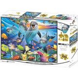 NessiWorld Oyuncu Yunuslar 500 Parça Yetişkin Puzzle