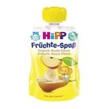 Nessiworld p Organik Muzlu Elmalı Armutlu Meyve Püresi 100 Gr