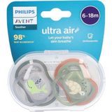 Nessiworld Philips Avent Ultra Air Emzik 6-18 Ay Erkek