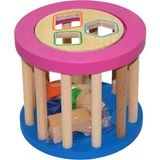 Nessiworld Playwood Egitici Ahsap Silindir Bultak