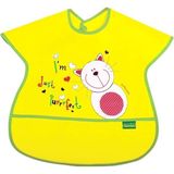 Nessiworld Poli Muşamba Büyük Mama Önlüğü 029 Sarı - Standart - Çok Renkli
