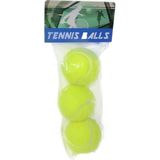 Nessiworld Poşette 3'lü Tenis Topu - Çok Renkli