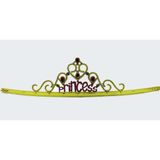 Nessiworld Prenses Yazılı Altın Renk Ayarlanabilir Parti Tacı 60 cm