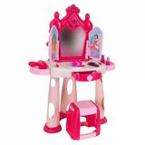 Nessiworld Pretty Pinky Işıklı ve Sesli Makyaj Masası Oyun Seti