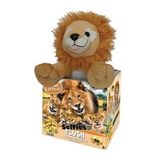 NessiWorld Prime 3D - Aslan Pelüş ve Selfie 48 Parça Puzzle 15803