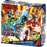 NessiWorld Prime 3D Çift Taraflı Puzzle 500 Parça