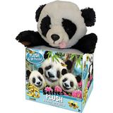 NessiWorld Prime 3D - Panda Pelüş ve Selfie 48 Parça Puzzle 15800