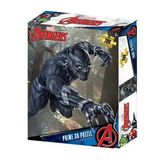 NessiWorld Prime 3D - Wakanda Forever 200 Parça Puzzle 33062