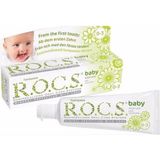 Nessiworld R.o.c.s.baby Diş Macunu 0-3 Yaş 35 ml Papatya