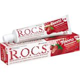 Nessiworld R.O.C.S.Teen Yaban Çileği Diş Macunu 8-18 Yaş 60 ml