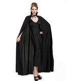 Nessiworld Siyah Yakali Yetiskin Pelerin 120 Cm