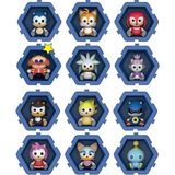 NessiWorld Sonic Nano Kapsül Figür Sürpriz Paket 1 Adet Fiyatıdır