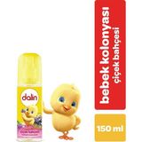 NessiWorld Sprey Bebek Kolonyası Çiçek Bahçesi 150 ml - Renkli