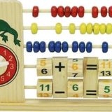 Nessiworld Sunman Ahşap Abaküs