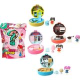 Nessiworld Taşınabilir Dollhouse Figür Sürpriz Paket - Ahşap