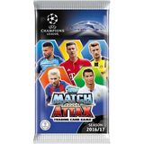 NessiWorld Uefa Şampiyonlar Ligi 16/17 Match Attax Futbolcu Kartları - ( 1 Paket Fiyatıdır ) - Diğer