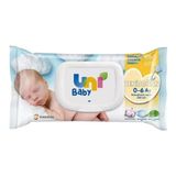 Nessiworld Uni Baby Yenidoğan Islak Havlu Mendil Tekli Paket 40'Lı