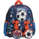 Nessiworld Vest Futbol Mini Sırt Çantası Lacivert