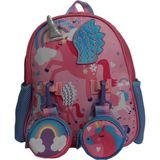 Nessiworld Vest Unicorn Pembe Mini Sırt Çantası