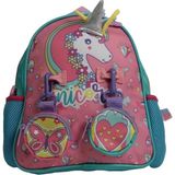 Nessiworld Vest Unicorn Pembe Turkuaz Mini Sırt Çantası