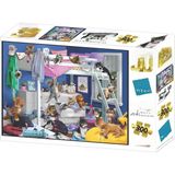 NessiWorld Yatak Odası Kedileri Puzzle 300 Parça
