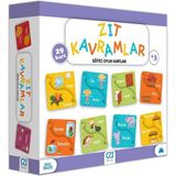NessiWorld Zıt Kavramlar Eğitici Oyun Kartları - Diğer