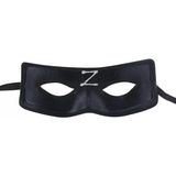 Nessiworld Zorro Maskesi Arkadan Lastikli Z Baskılı