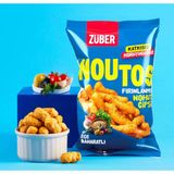 Nessiworld Züber Noutos Fırın Nohut Cipsi 55 Gr Ege Baharat
