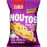 Nessiworld Züber Noutos Fırın Nohut Cipsi 55 Gr Ekşi Krema Ve Soğan