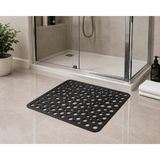 Nest Aura Nestaura Vantuzlu Silikon Bubble Duş Kaydırmazı Banyo Paspası 54X54 Vantuzlu Banyo Paspası - 54 X 54