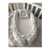 Nest Gold Tasarım Lüx Tasarım Jaju-babynest Anne Yanı Bebek Yatağı