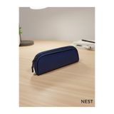 Nest Life Lacivert Renk Okul ve Ofis Kalemliği Kalem Kutusu, Kalemlik