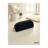 Nest Life Siyah Kalemlik Tek Gözlü Fermuarlı Kalem Kutusu Okul & Ofis
