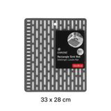 Nest Nookk Dikdörtgen Lavabo Matı 33x28 cm – Kaymaz Esnek Koruyucu Mat