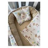 Nest Sevimli Ceylan Lüx Tasarım Ponponlu 3'lü Jaju-babynest Set