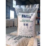 Nest Woodtr %100 Doğal Çam Talaşı Pelet 15 kg - Doğal Kedi Kumu & Pelet Sobası Yakıtı - 20 KG