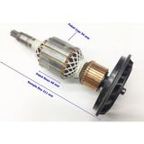 Nesta Catpower 7913 Endüvi Rotor Kollektör - Yok