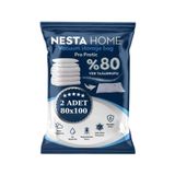 Nesta Home Pro Pratic 2 Adet Xxl Büyük Boy 80X100 Cm Vakumlu Hurç Vakumlu Poşet,Düzenleyici