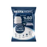 Nesta Home Pro Pratic 5 Adet Büyük Boy 80X100 Vakumlu Hurç Vakumlu Poşet,Torba,Düzenleyici Saklama